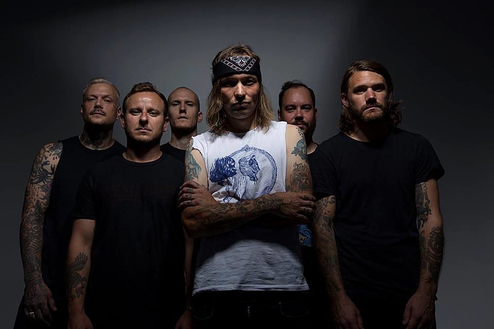 Kvelertak debuted new lead singer (who sang backup on “Blodtorst”)