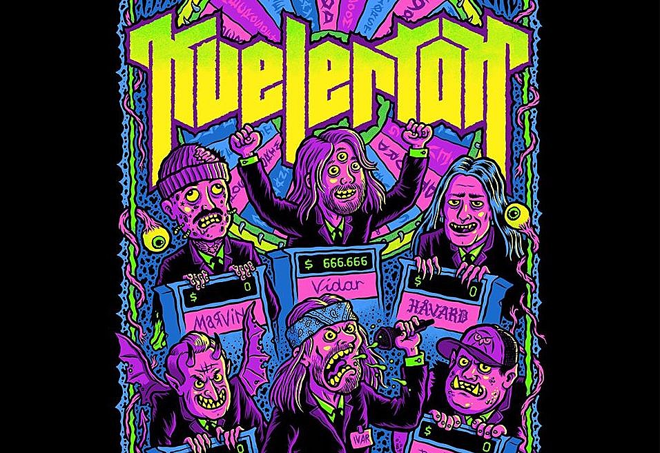 Kvelertak announce livestreamed concert with “setlist of fortune” and Q&A