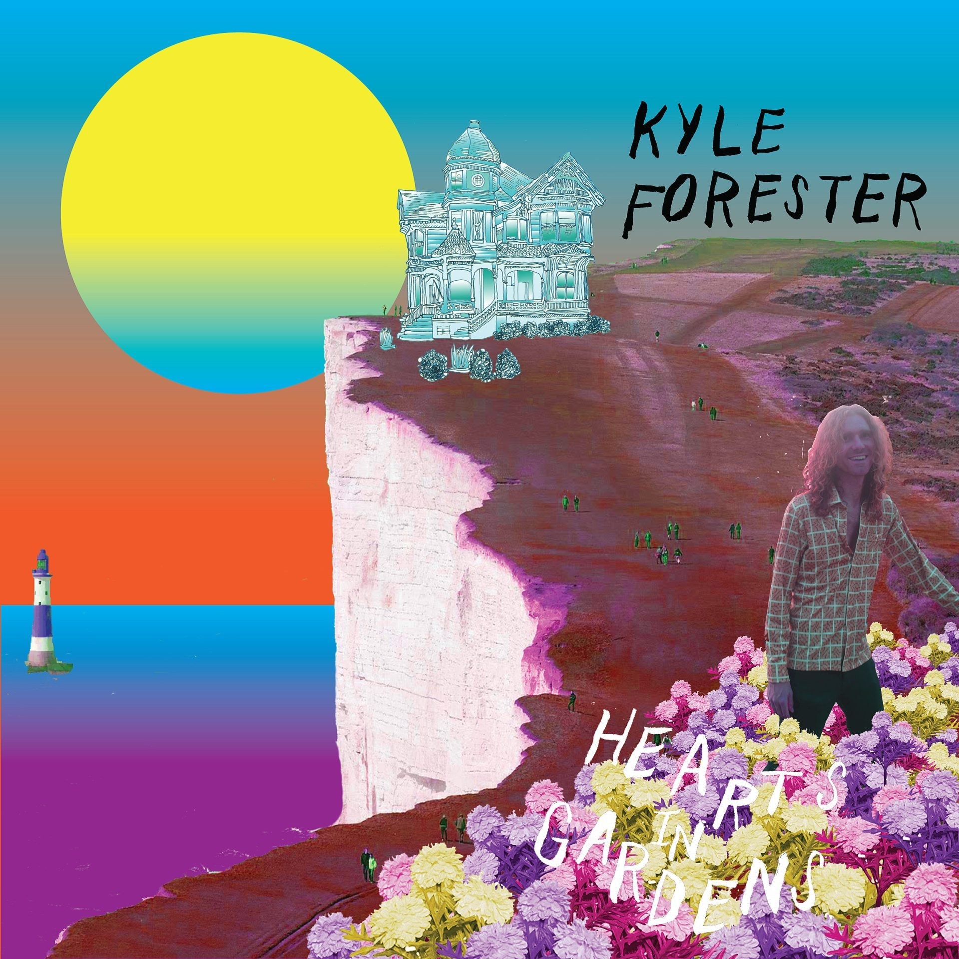 Kyle Forester (Woods, Purple Mountains) preps new LP – listen to “Strange Vision”