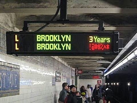 more on the possible L Train shutdown nightmare
