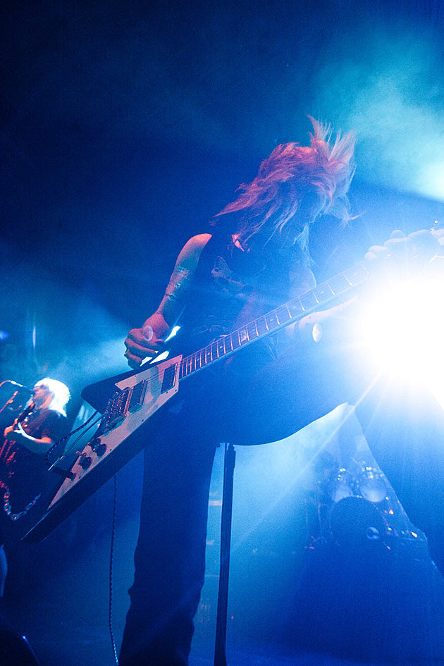 L7 played their first of two NYC reunion shows at Irving Plaza (pics, videos, setlist)