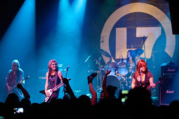 L7 cancel tour dates, including SXSW