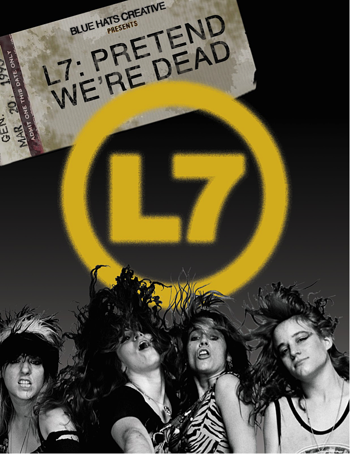 L7 doc hitting theaters, playing Nitehawk in Brooklyn with BV-presented Q&A
