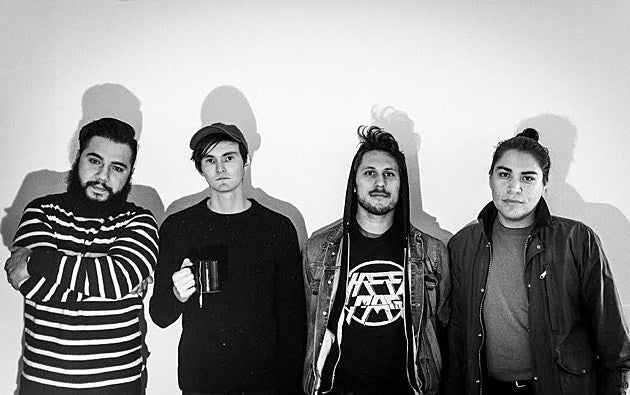 stream LA screamo band La Bella’s debut album ‘Ides’