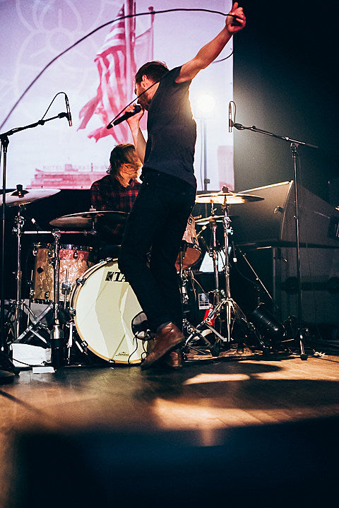 La Dispute, Title Fight & The Hotelier packed Webster Hall (pics, setlists & review)