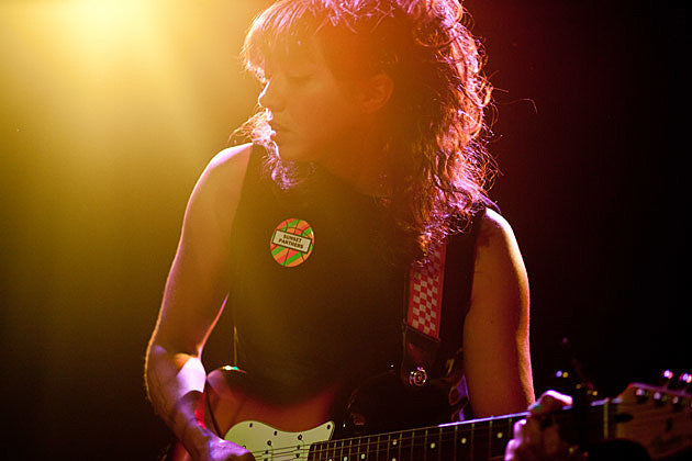La Luz played Bowery Ballroom with EZTV and Scully (pics); playing surprise show TONIGHT at Silent Barn