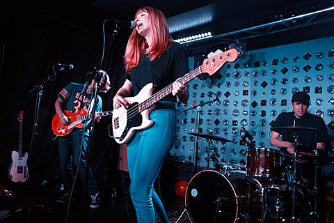 Vivian Girls reunited at Katy & Todd’s wedding after La Sera made a new LP w/ Ryan Adams, which led to his ‘1989’ cover