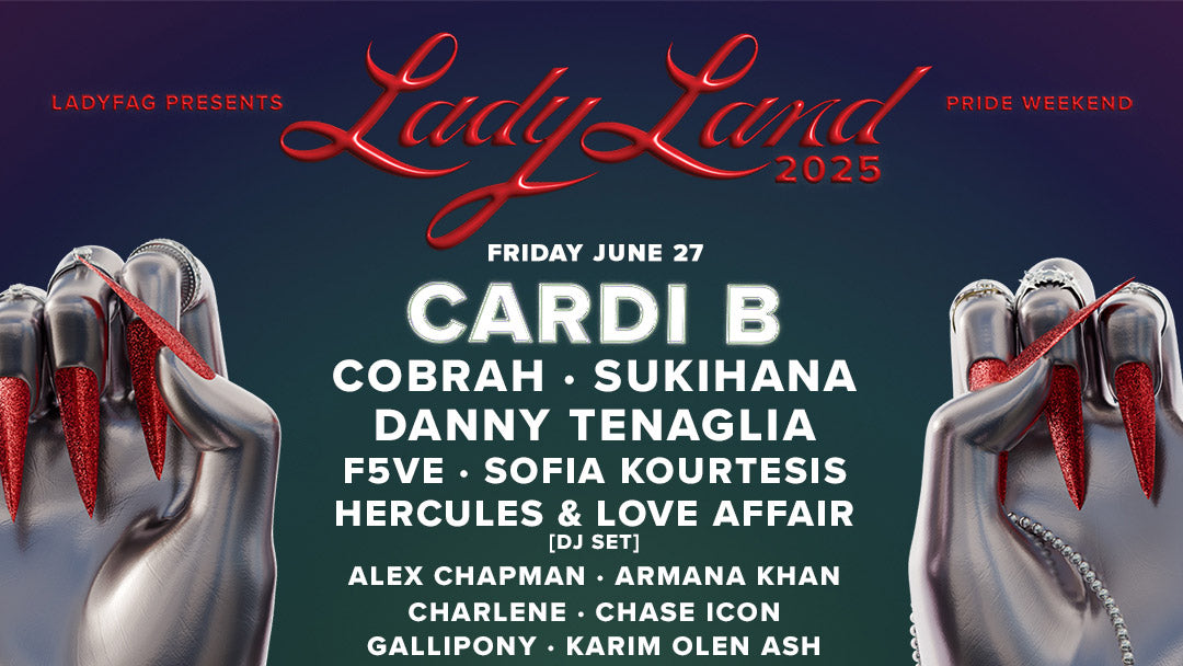 Ladyland 2025 lineup (Cardi B, FKA twigs, Eartheater, Kevin Aviance, Isabella Lovestory, more)