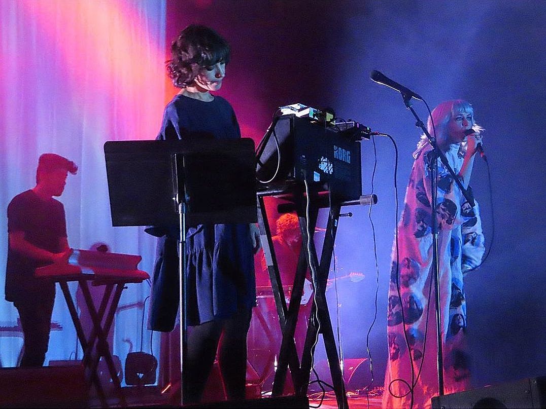 Ladytron’s fall tour kicked off at Brooklyn Steel (pics, setlist, video)