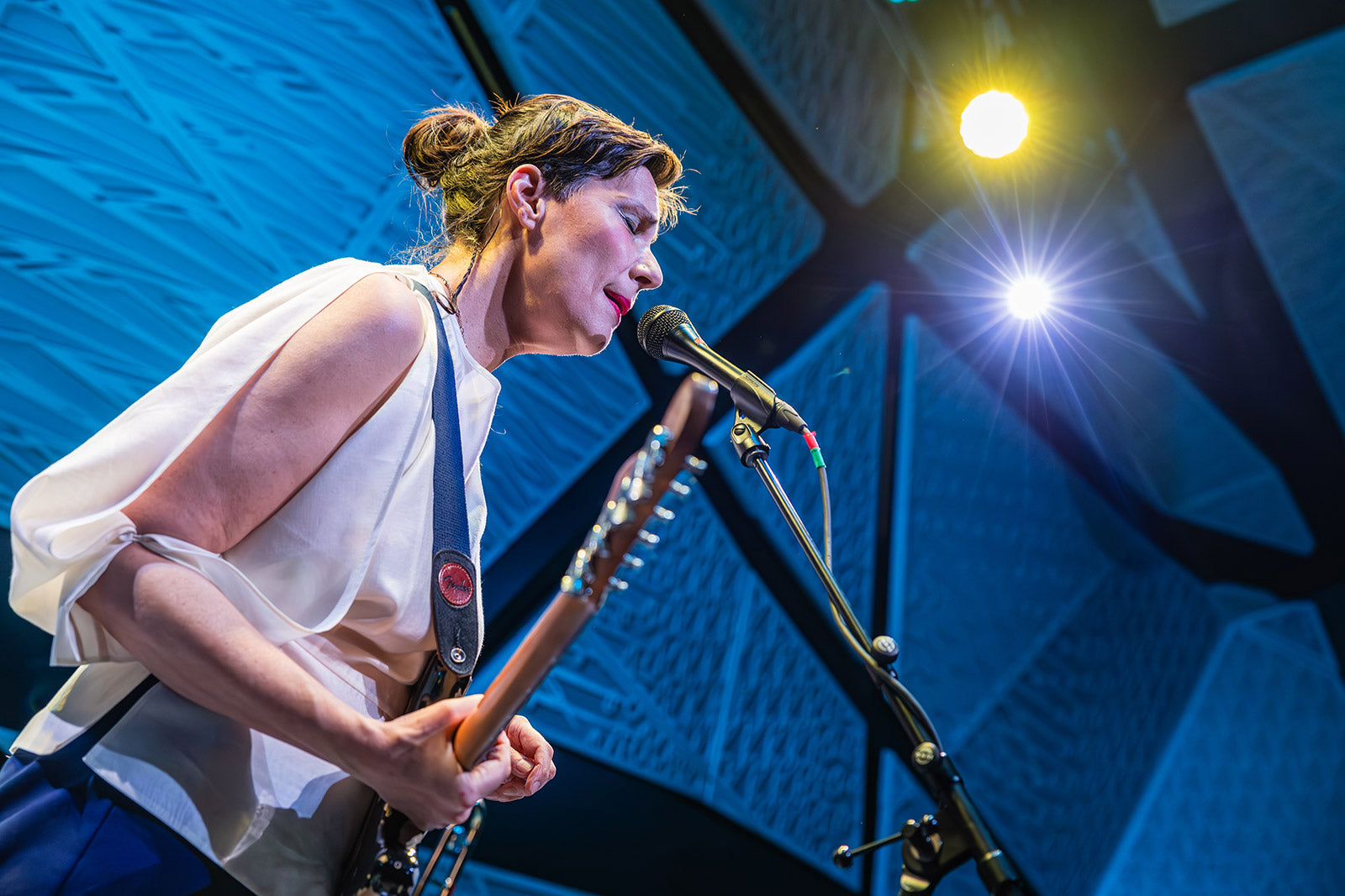 Lætitia Sadier played National Sawdust with Storefront Church (pics, setlist)