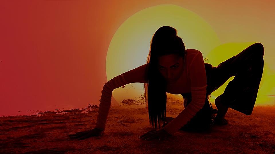 Lafawndah touring with Austra, who remixed Casey Mecija