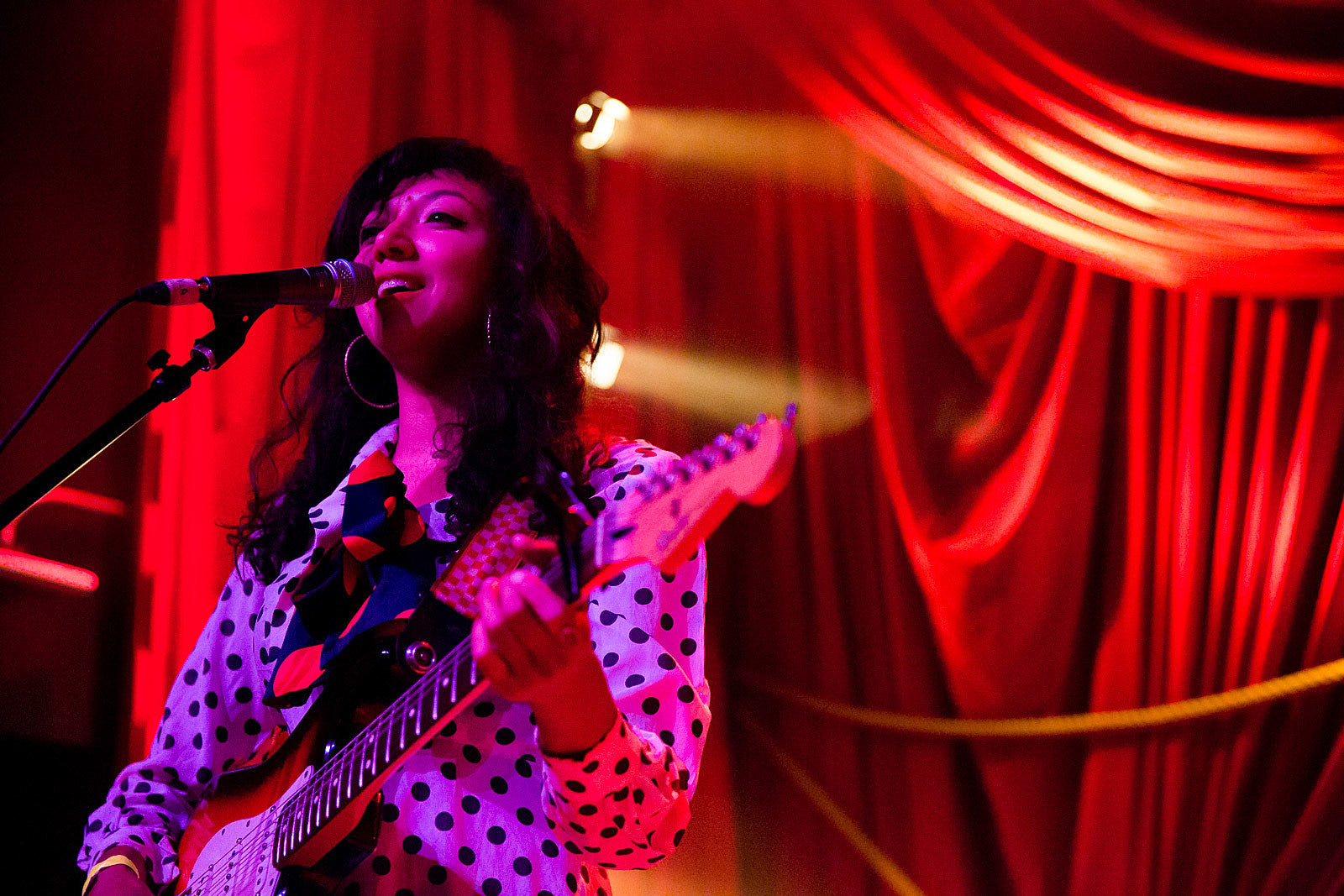 La Luz, Gymshorts & Mons Vi @ Public Arts (pics)