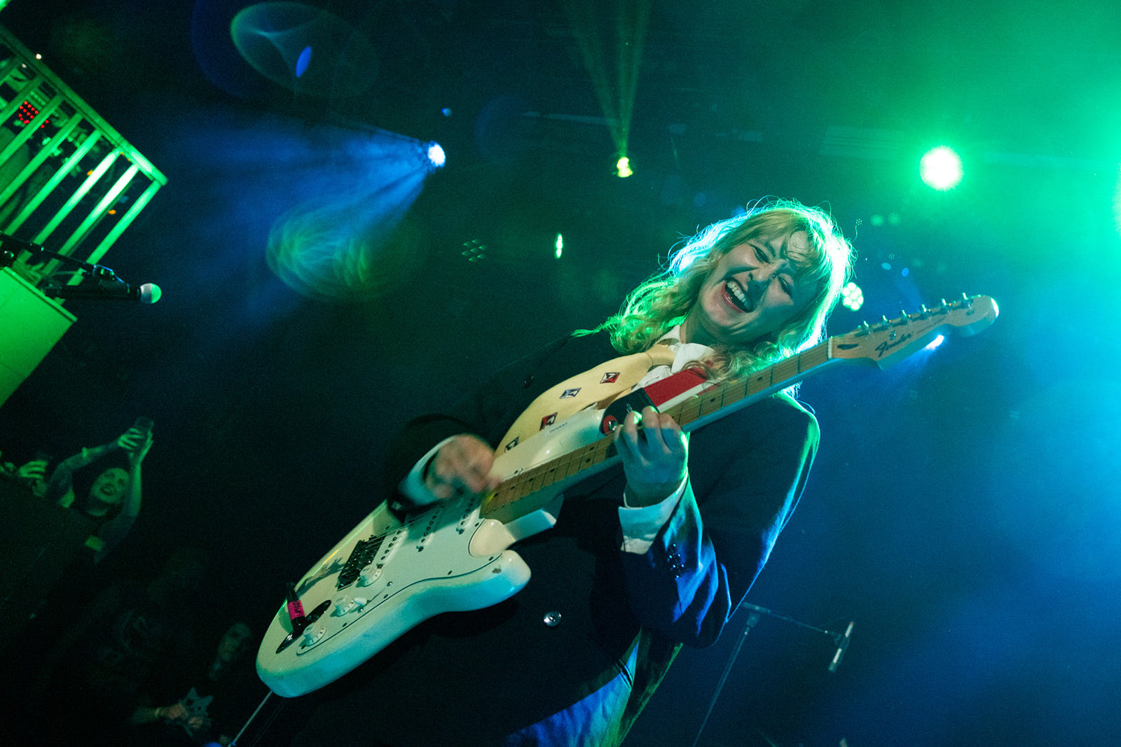 Lambrini Girls played Warsaw with Big Girl (pics, setlist)