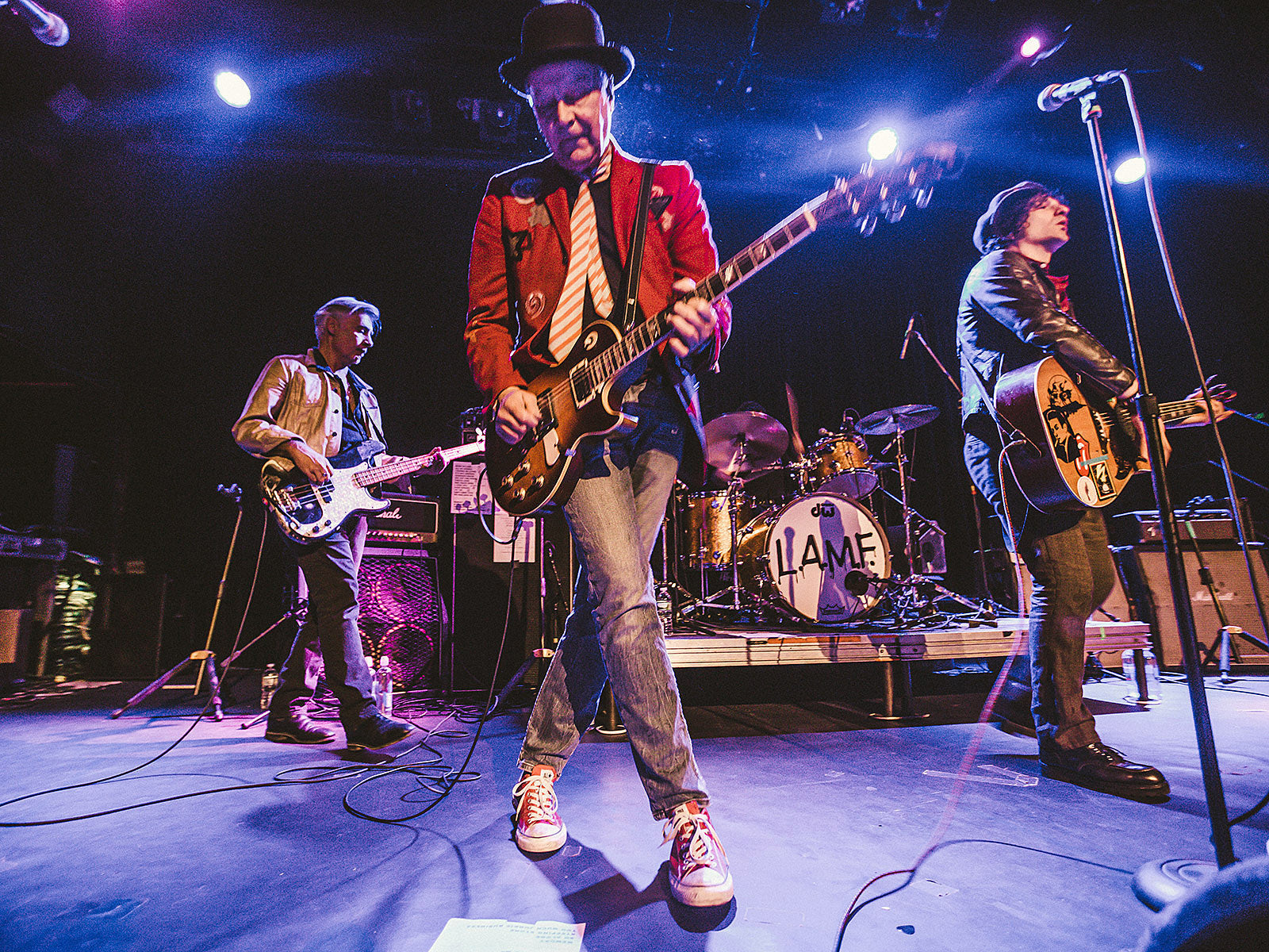 Mike Ness, Glen Matlock & more played ‘L.A.M.F.’ tributes in NYC (pics, setlist)