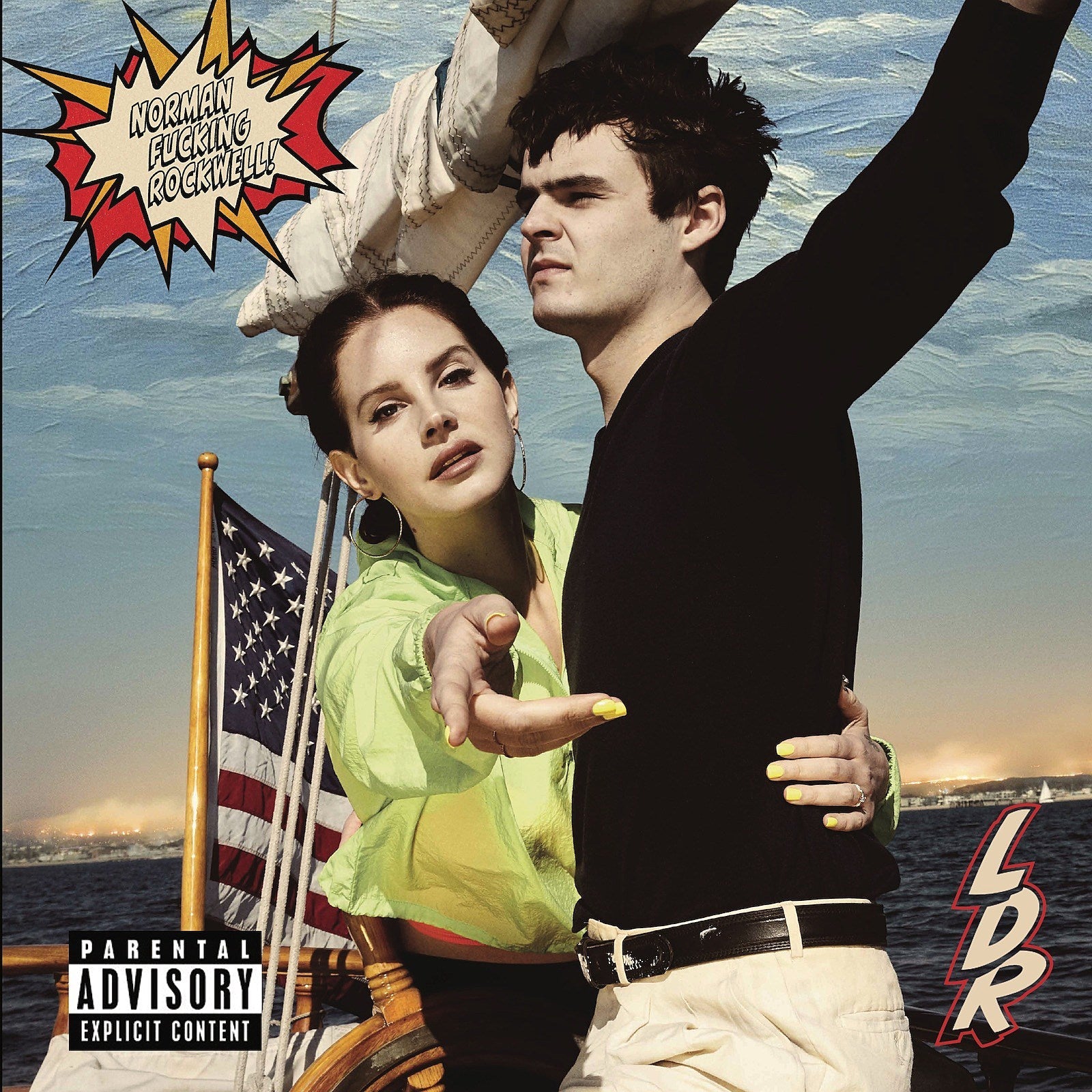 review: Lana Del Rey’s ‘Norman Fucking Rockwell’ is her most uncompromising yet