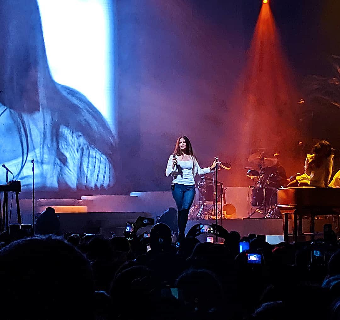 Lana Del Rey covered Joni Mitchell, planning covers LP, discussed Ann Powers