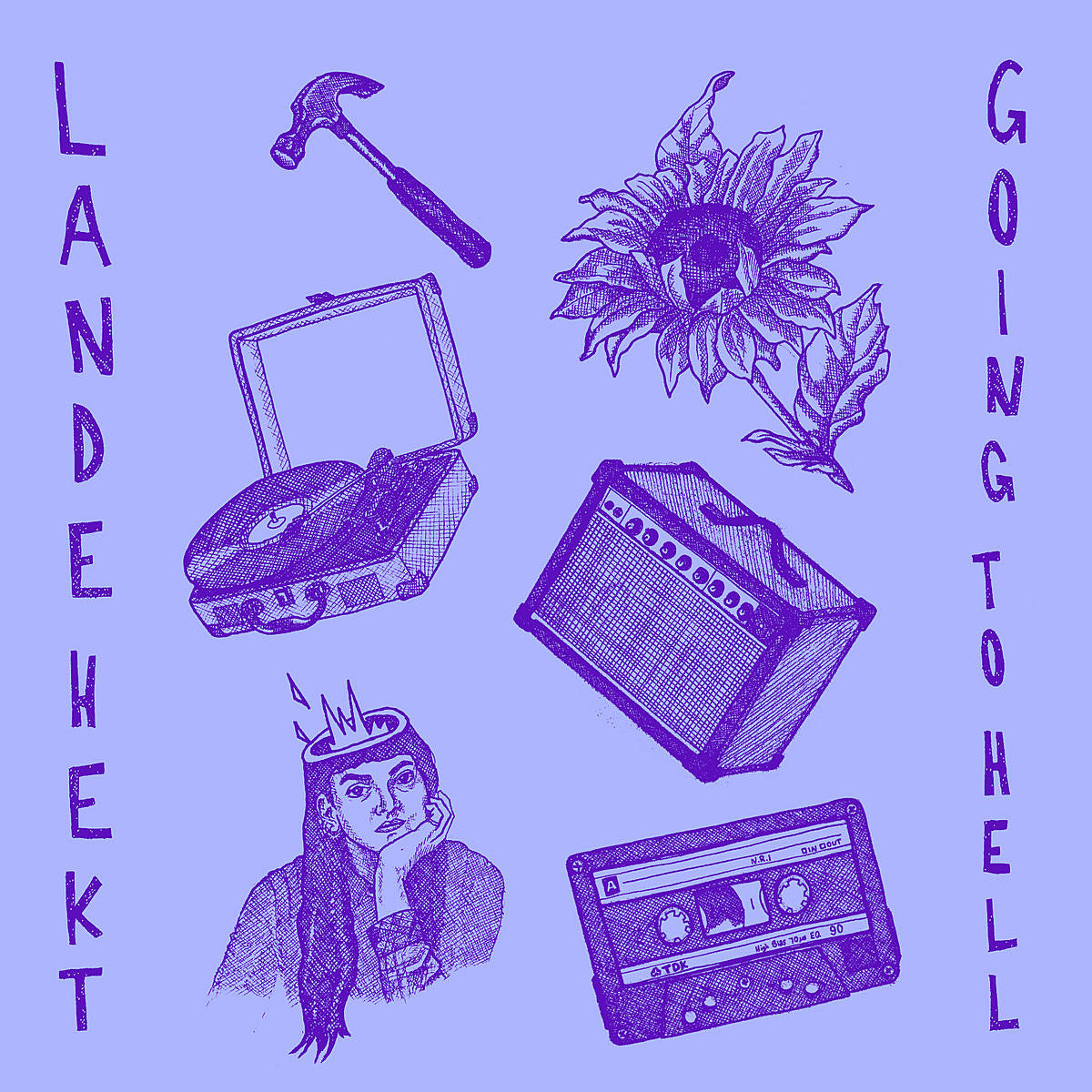Lande Hekt of Muncie Girls goes solo on the personal, celebratory ‘Going To Hell’ (review)