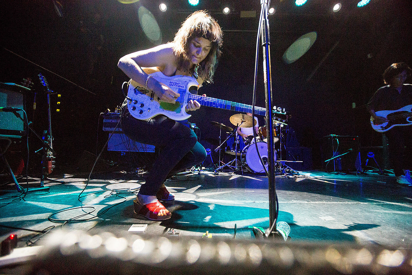 Land of Talk played Bowery Ballroom with Half Waif (pics, setlist)