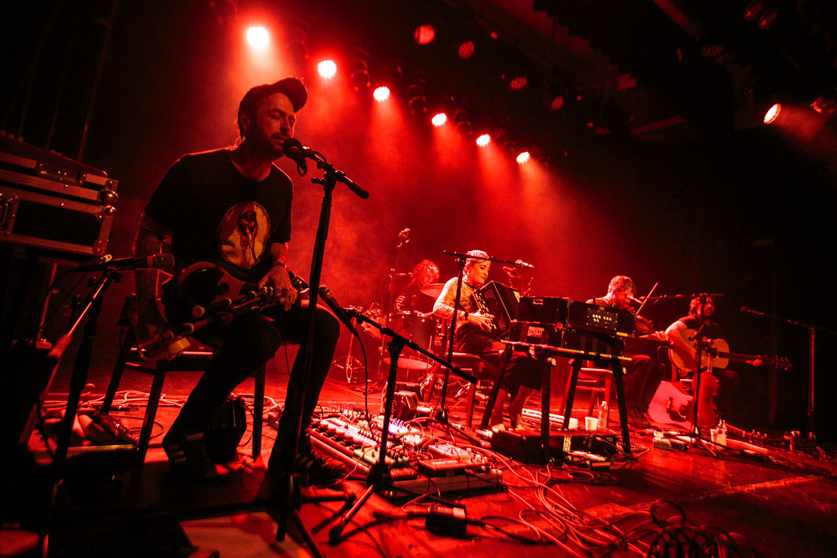Lankum brought dark catharsis to Brooklyn with John Francis Flynn (pics, setlist, review)