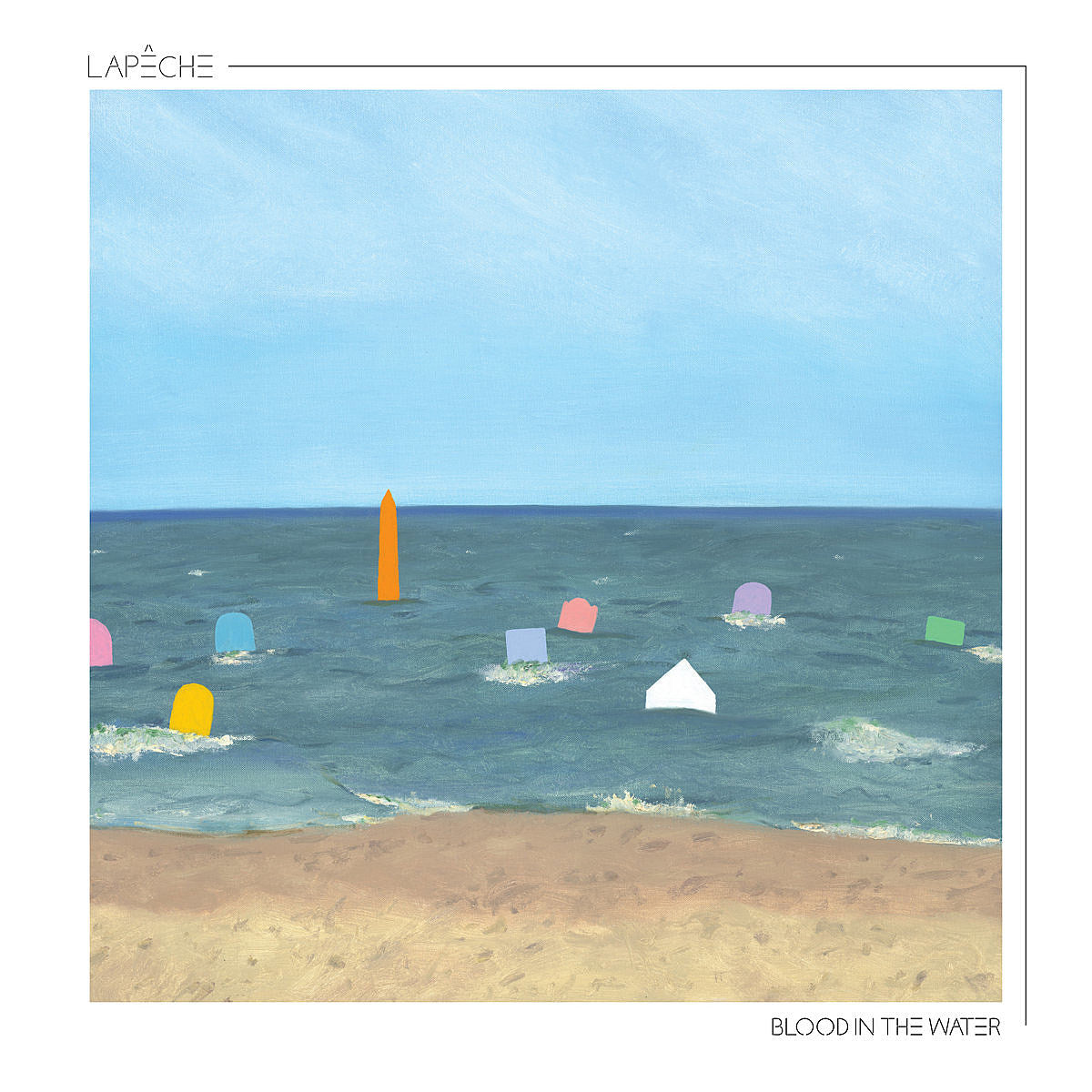 LAPECHE announce new album ‘Blood in the Water’ (stream “Oliver”)