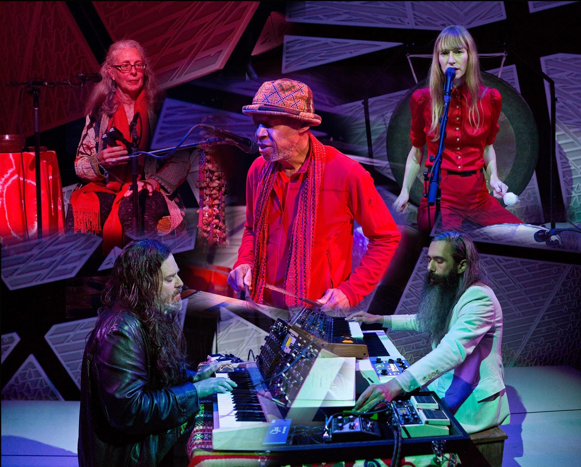 watch Laraaji, Arji OceAnanda & Dallas Acid’s “This Much Now” video off collab LP