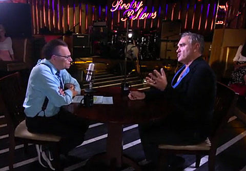 Morrissey talked with Larry King about TSA “groping,” cancer, music industry, 2016 election, depression & more (watch)