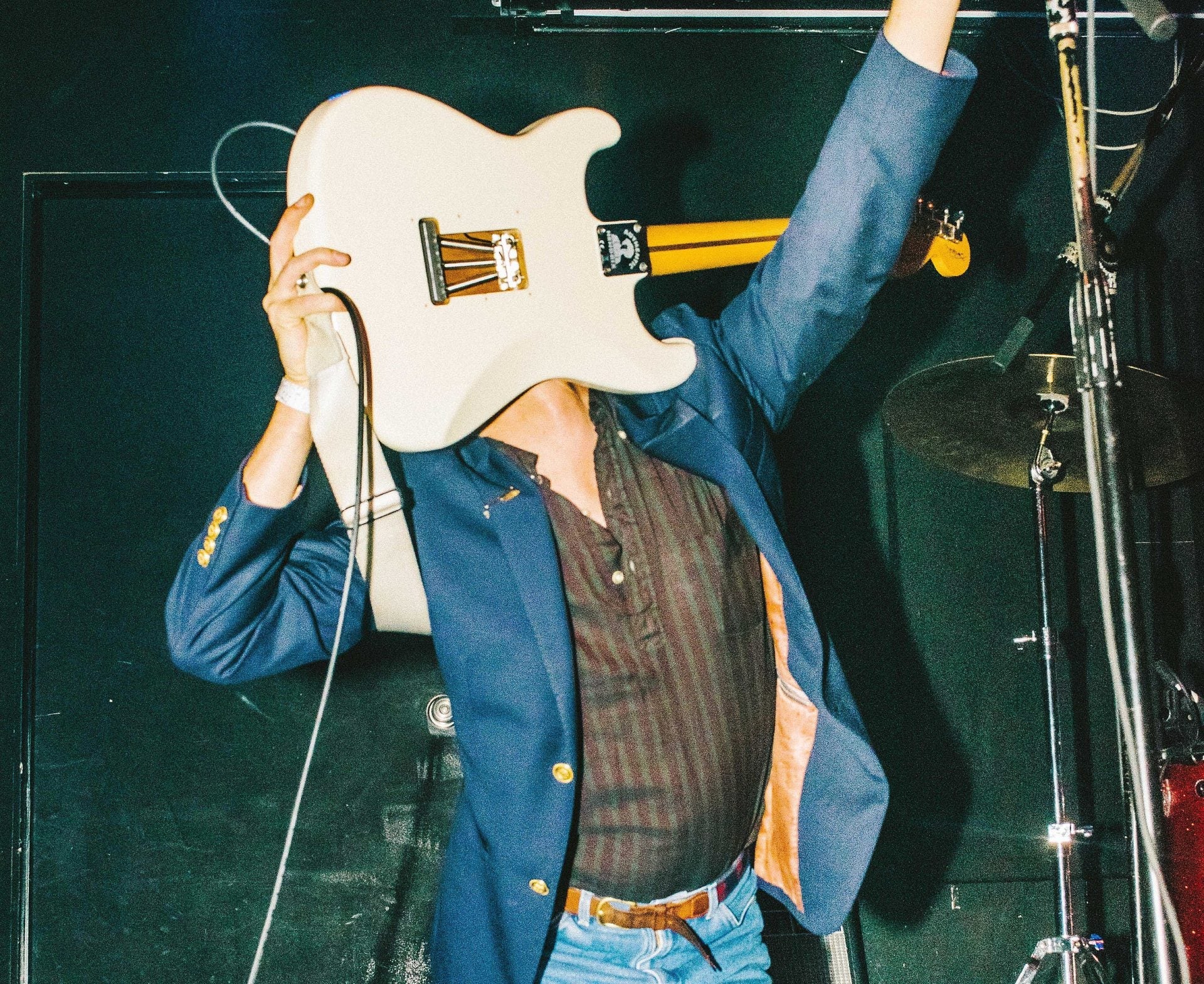 The Intelligence’s Lars Finberg preps ‘Tinnitus Tonight’ — listen to “Satanic Exit”