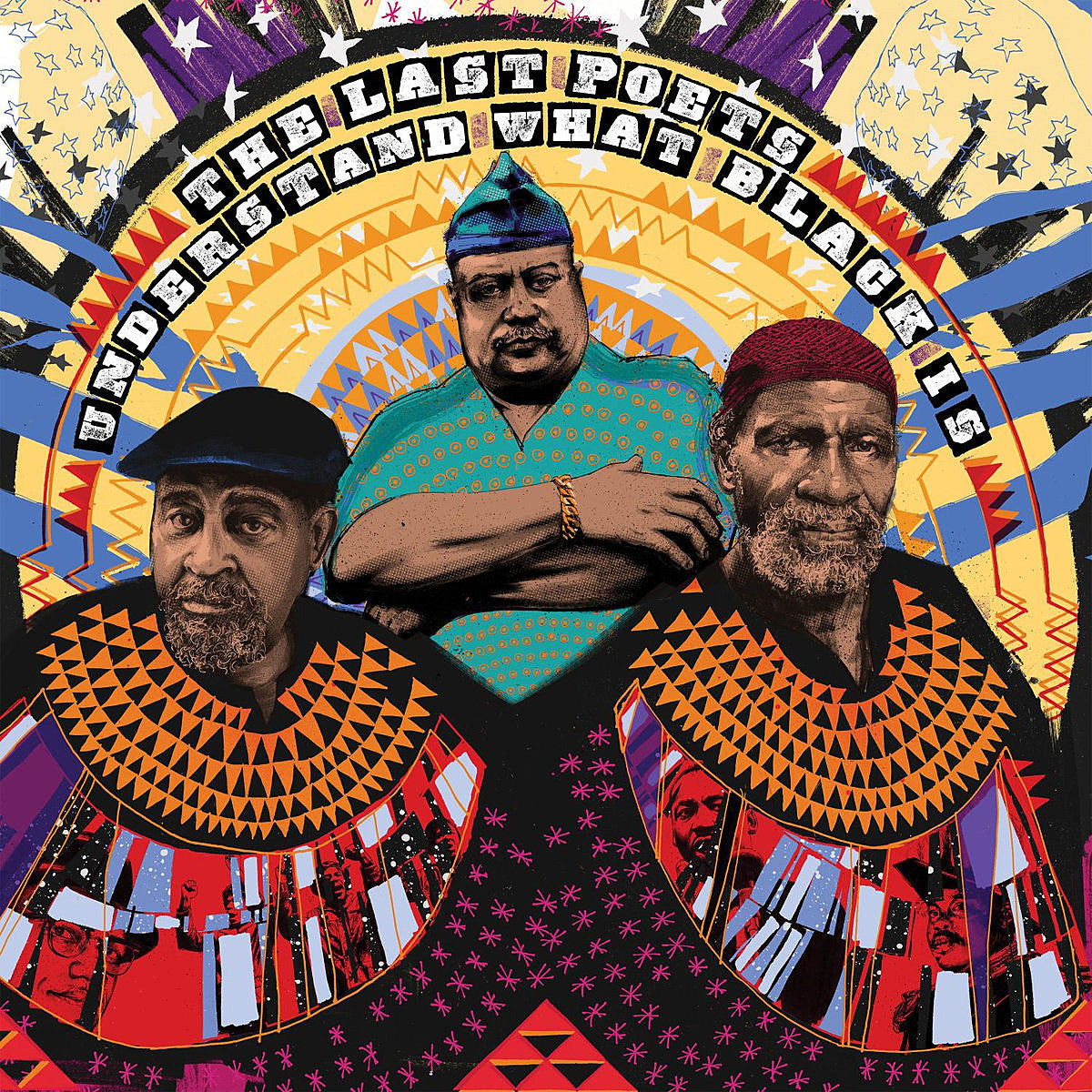The Last Poets released first LP in 20 years (listen), playing free NYC show