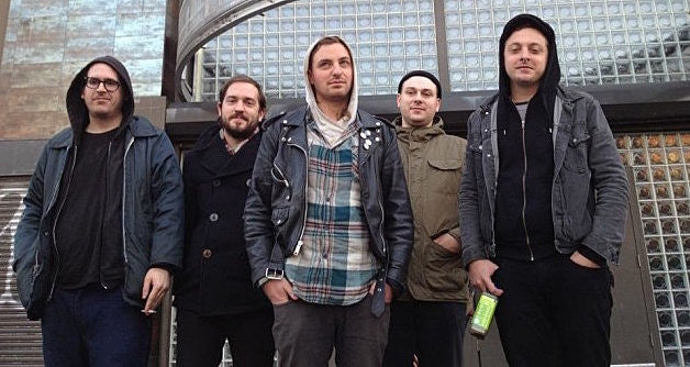 Latterman playing shows before Wild Fest 2018 (Tender Defender too)