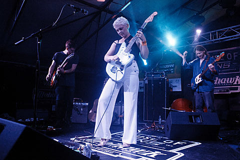 Laura Marling, Hamilton Leithauser & Matthew E White @ House of Vans at Mohawk (SXSX pics)