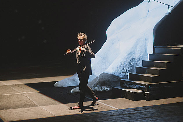 Laurie Anderson playing shows, including Market Hotel with her band The Symptoms (dates)