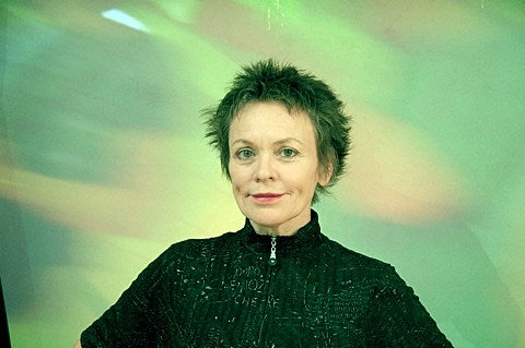 Laurie Anderson curating the 3rd annual Live Ideas Festival