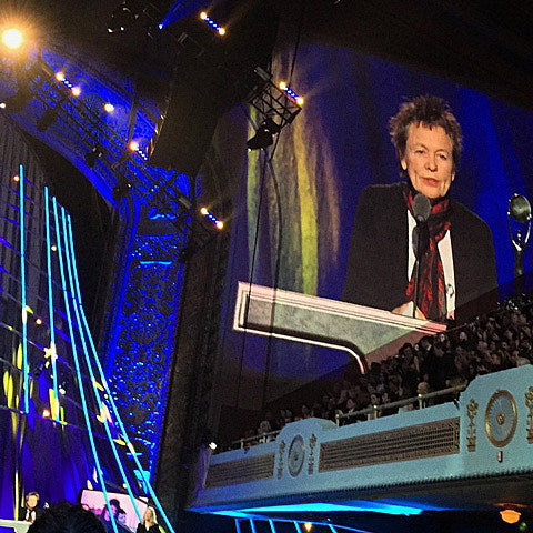 watch Beck and Karen O & Nick Zinner cover Lou Reed at his Rock & Roll Hall of Fame induction (videos)
