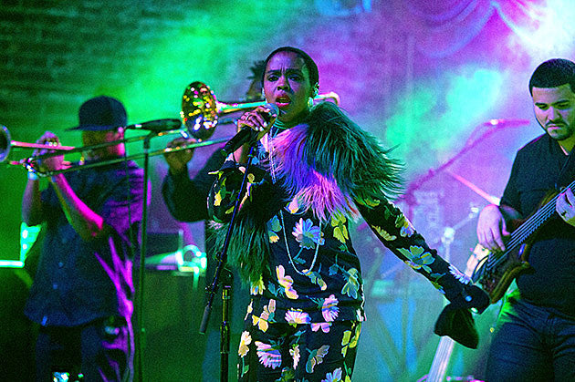 pics: Lauryn Hill @ Brooklyn Bowl