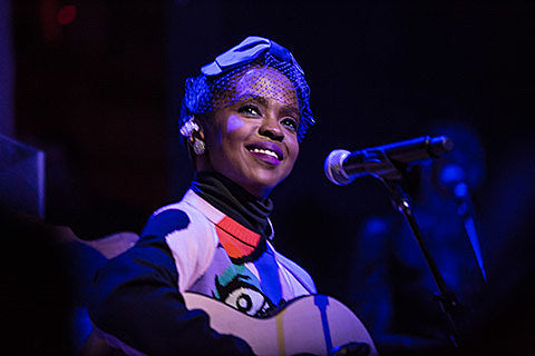 Lauryn Hill shared a new song on Christmas Day, playing Brooklyn Bowl this week ++ other dates