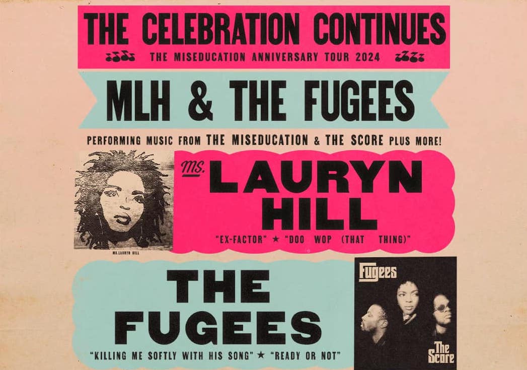 Lauryn Hill & The Fugees cancel tour just days before it was set to start