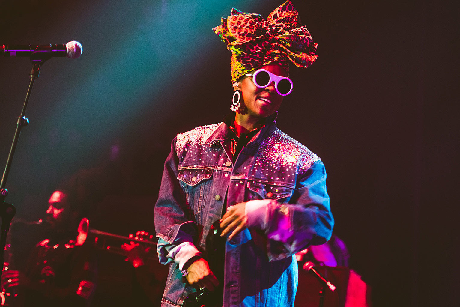 Lauryn Hill, SZA, Yeah Yeah Yeahs played the Levi’s x Karla party (pics)