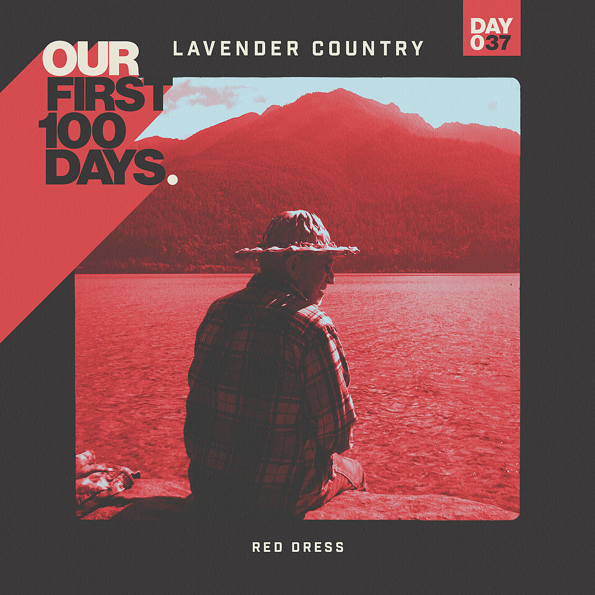 “Day 37/100: Lavender Country “Red Dress”