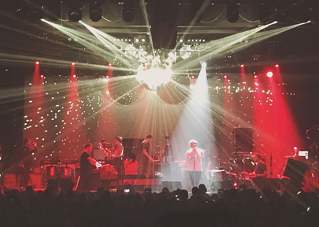 James Murphy recovering from the flu but LCD Soundsytem’s BK Steel run rolls on (night 3 review, setlist)
