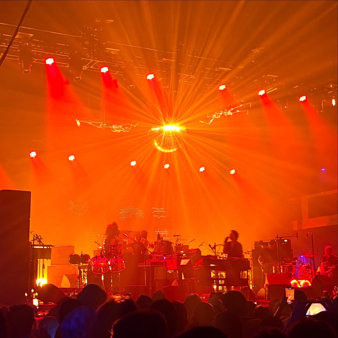 LCD Soundsystem covered Bauhaus, debuted “X-Ray Eyes” at LA Halloween show (video, setlist)