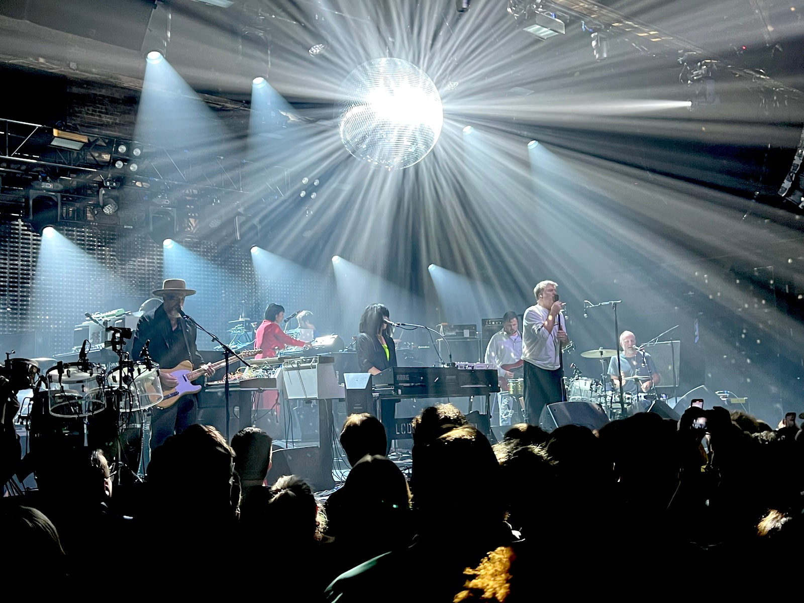 Watch LCD Soundsystem pay tribute to Shane MacGowan & cover The Pogues’ “Fairytale of New York” at final night of NYC run