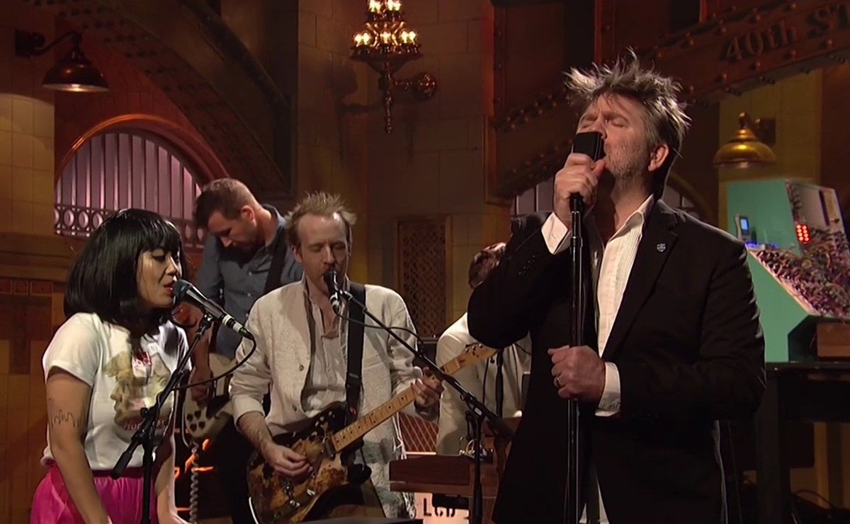 watch LCD Soundsystem play ‘SNL’