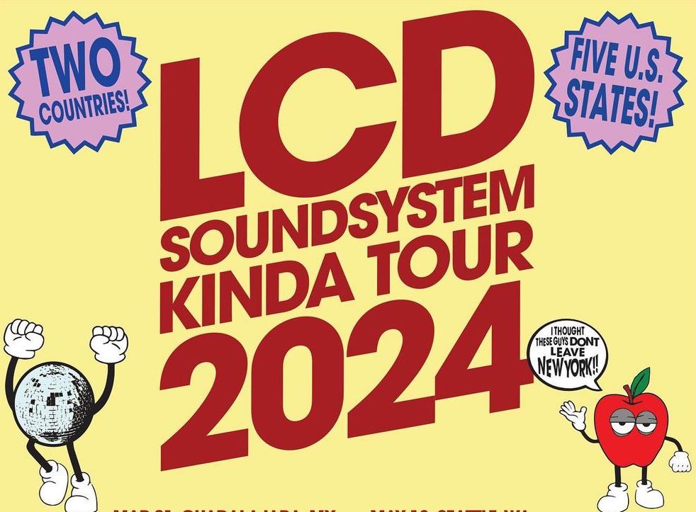 LCD Soundsystem announce 2024 North American tour dates