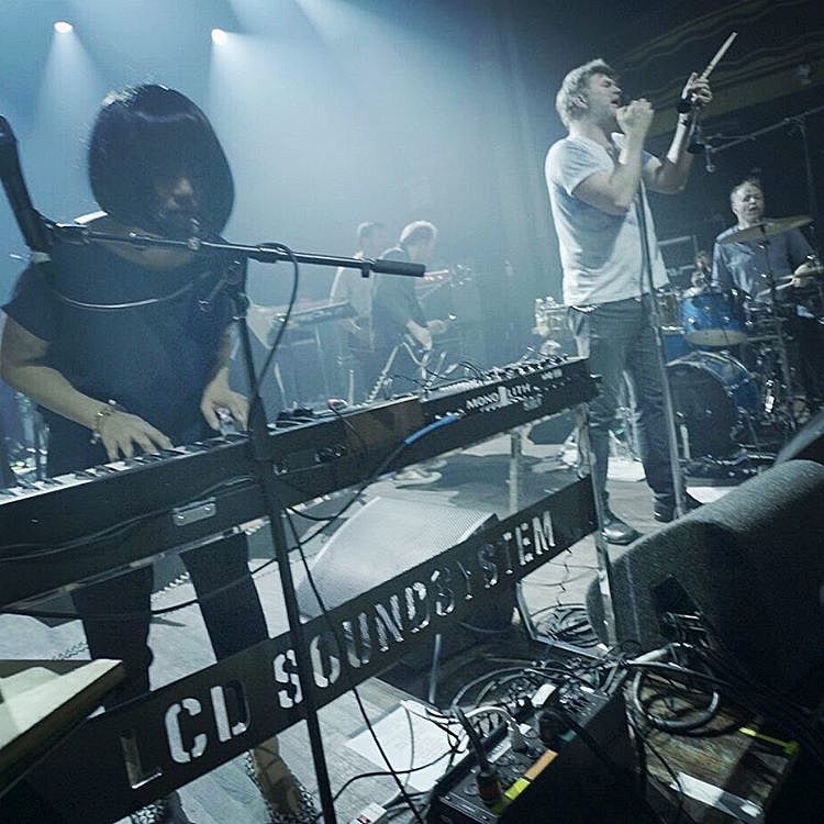 LCD Soundsystem played a 2nd show at Webster Hall (setlist, video, pics), expand tour, playing Red Rocks w/ Savages