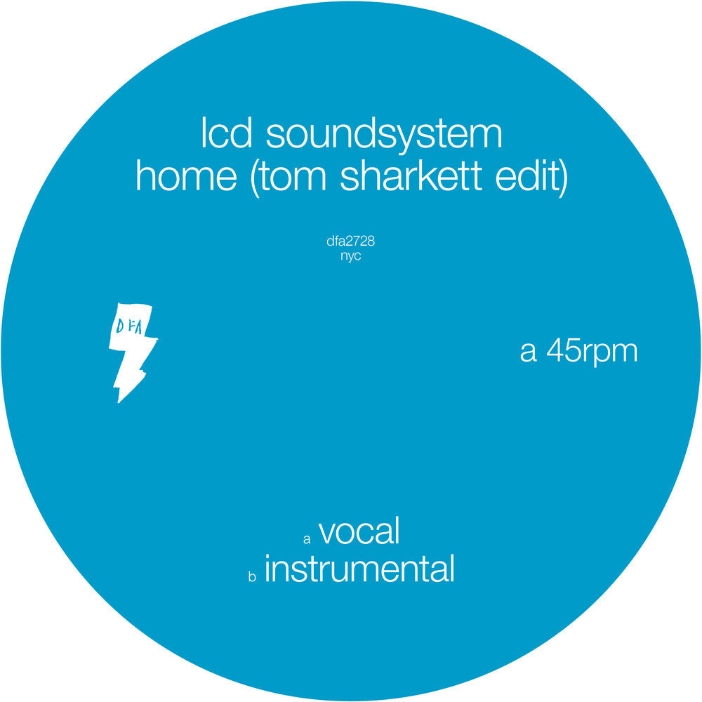 LCD Soundsystem share “Home” (Tom Sharkett Edit)