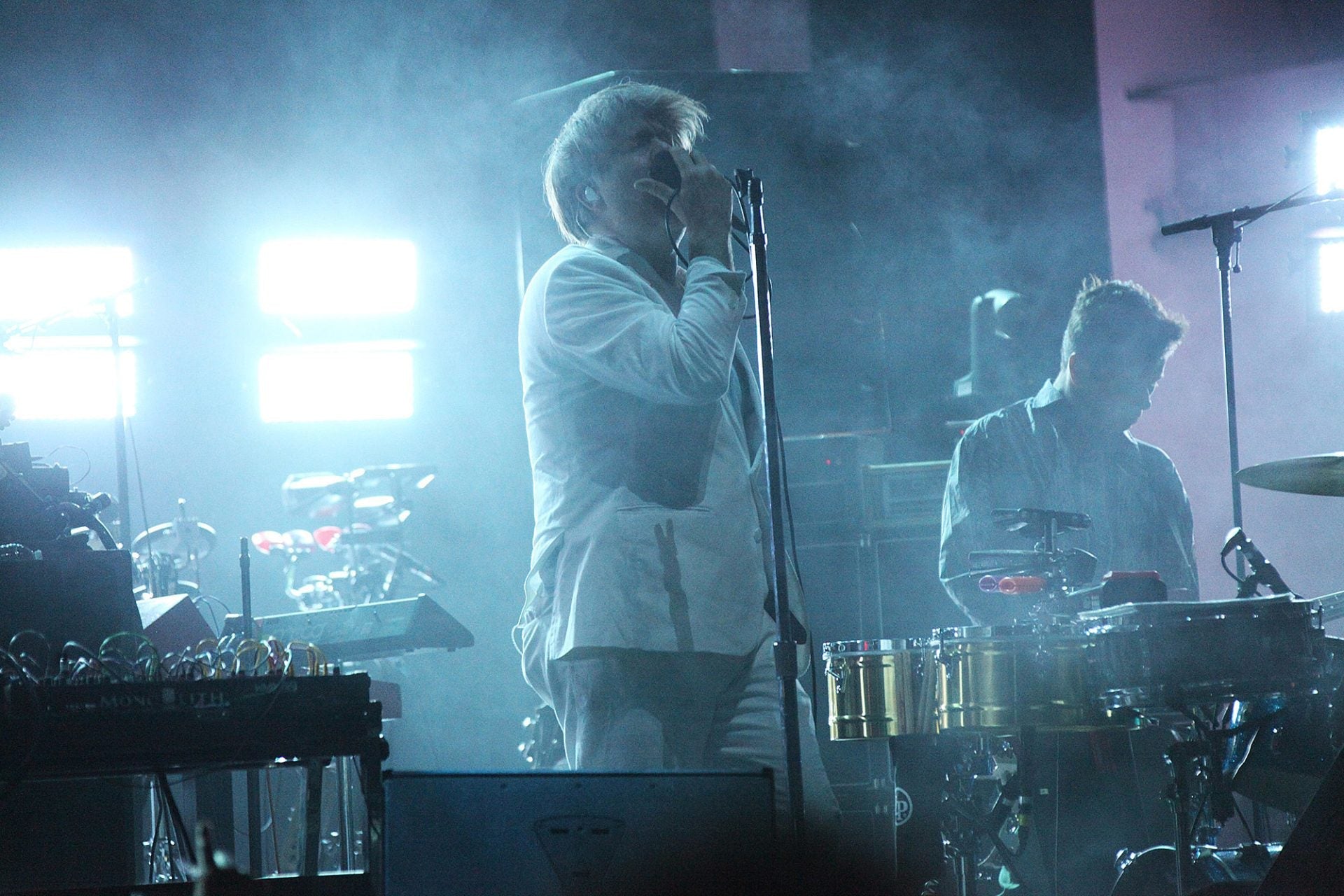 LCD Soundsystem & Yeah Yeah Yeahs @ Hollywood Bowl (pics, setlists, video)