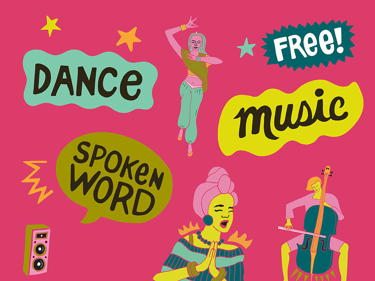 Lincoln Center Out of Doors 2017 free show lineup (Dionne Warwick, Nick Lowe, Angelique Kidjo, J Dilla tribute & more)