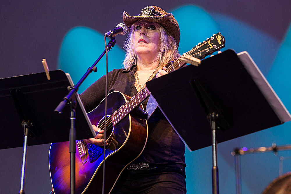Lucinda Williams suffered a stroke