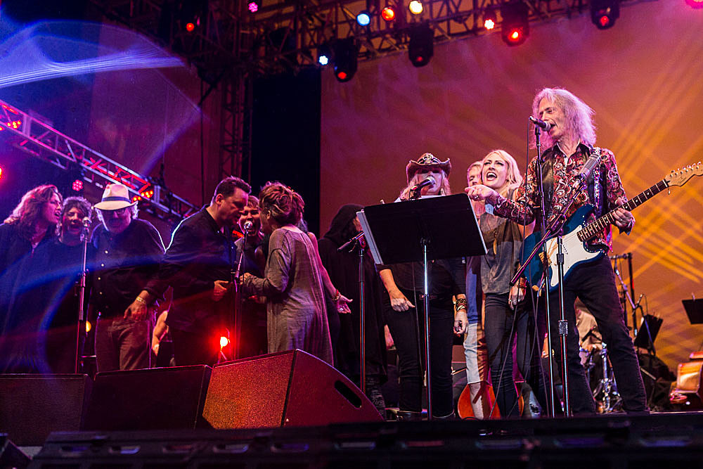Anohni, Yo La Tengo, Laurie Anderson, David Johansen & more paid tribute to Lou Reed @ Lincoln Center (pics + video)