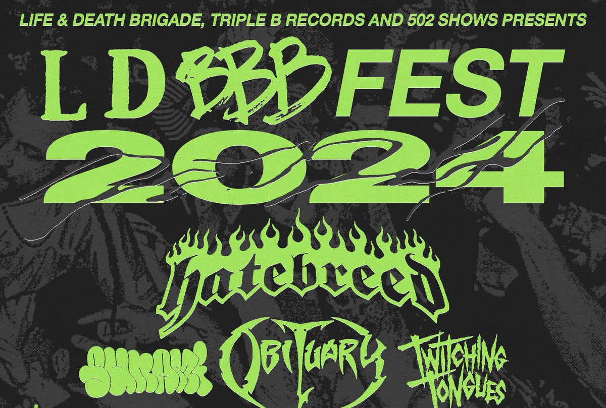 LDB Fest 2024: Hatebreed, Sunami, Obituary, Twitching Tongues, Angel Du$t, Anxious & more